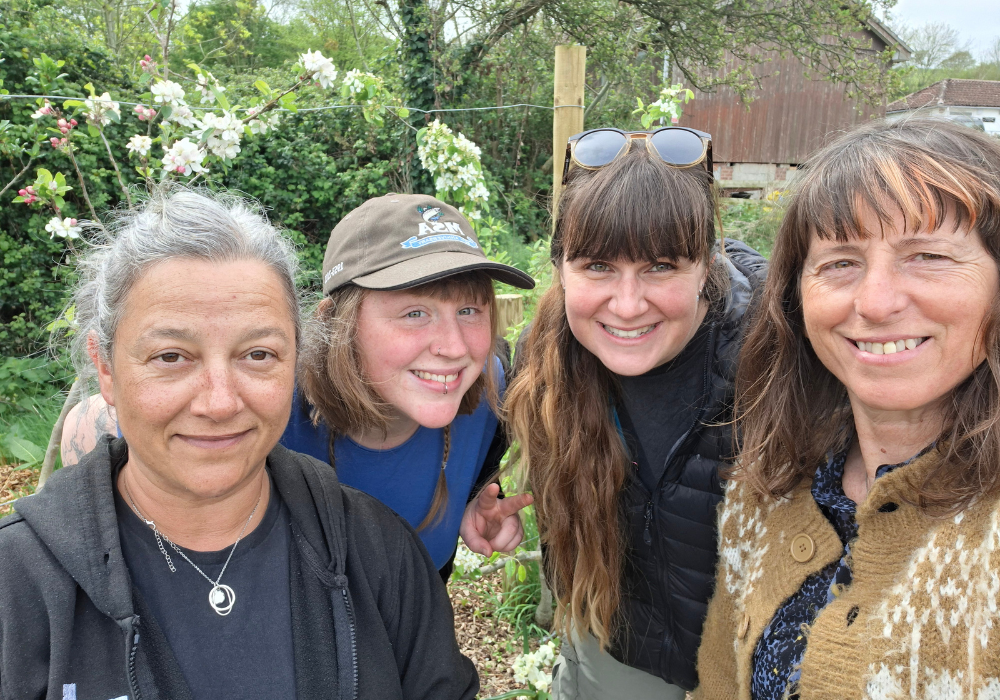 Our Outdoor Learning Team have Earned The LOtC Badge