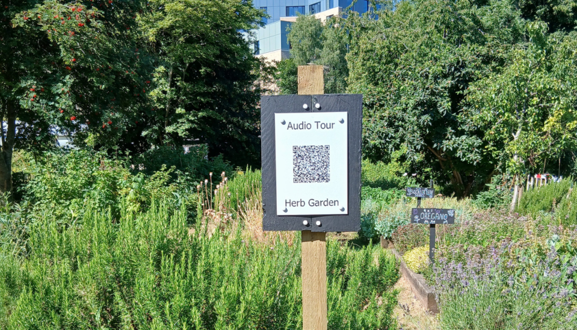 We have an Audio Tour!