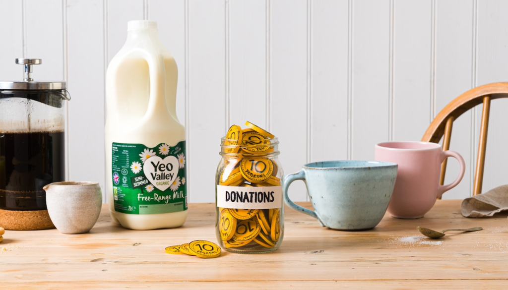 Nominate Windmill Hill City Farm for Yeokens.  Help us celebrate 50 years of growing!