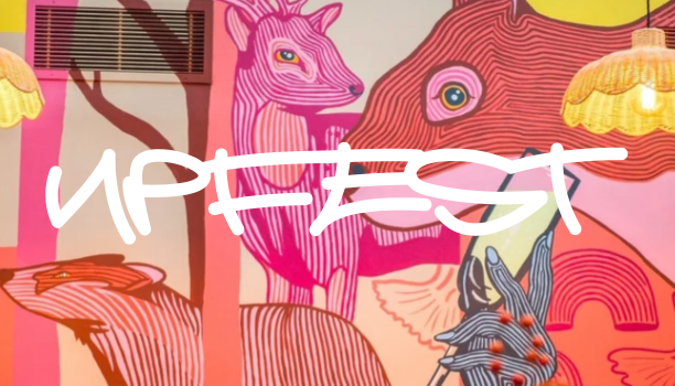 Upfest is coming to the farm!