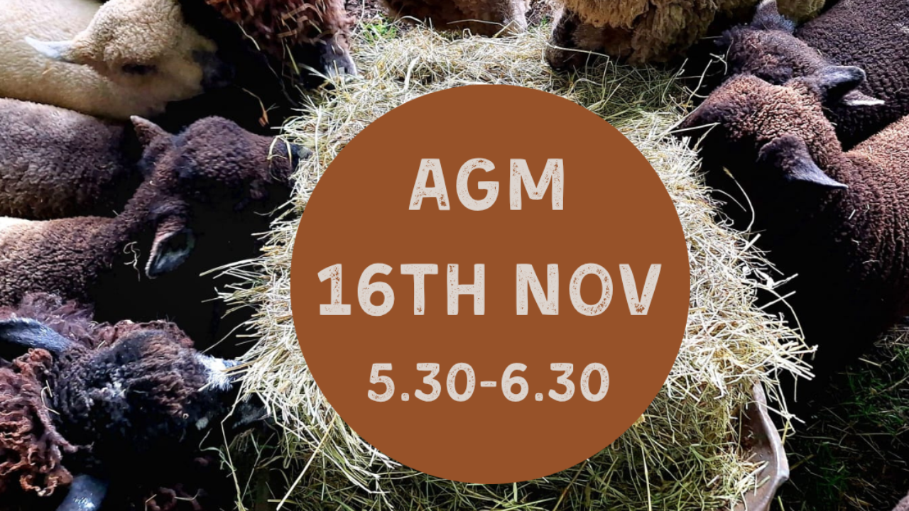 Join us for our Annual General Meeting