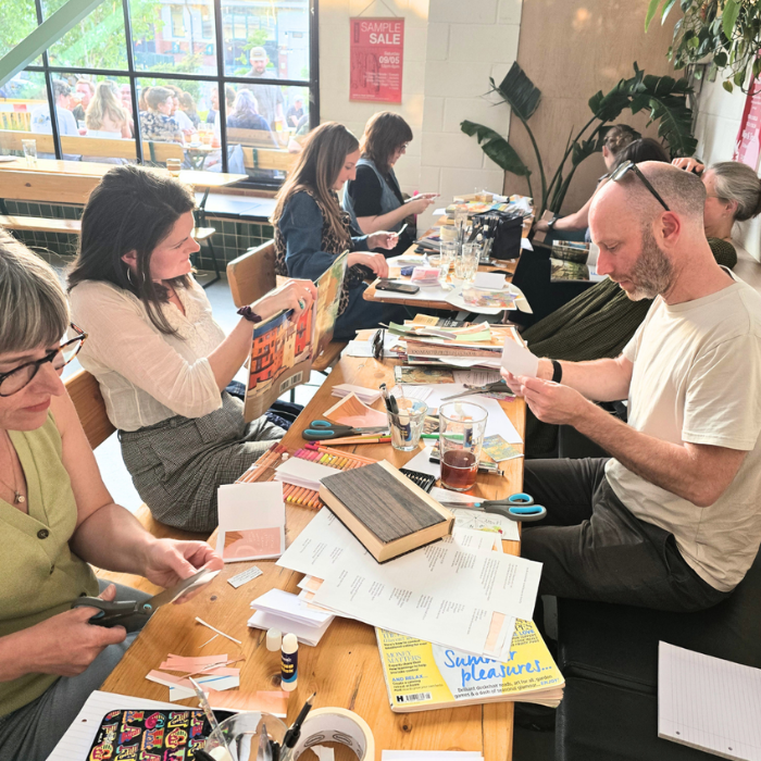 Blue Moon Workshop: Journal, Craft & Discover Your Unique Energy with Creative Rituals