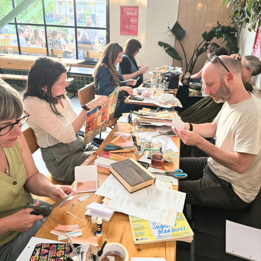 Blue Moon Workshop: Journal, Craft & Discover Your Unique Energy with Creative Rituals