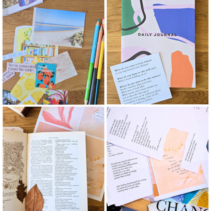 Blue Moon Workshop: Journal, Craft & Discover Your Unique Energy with Creative Rituals