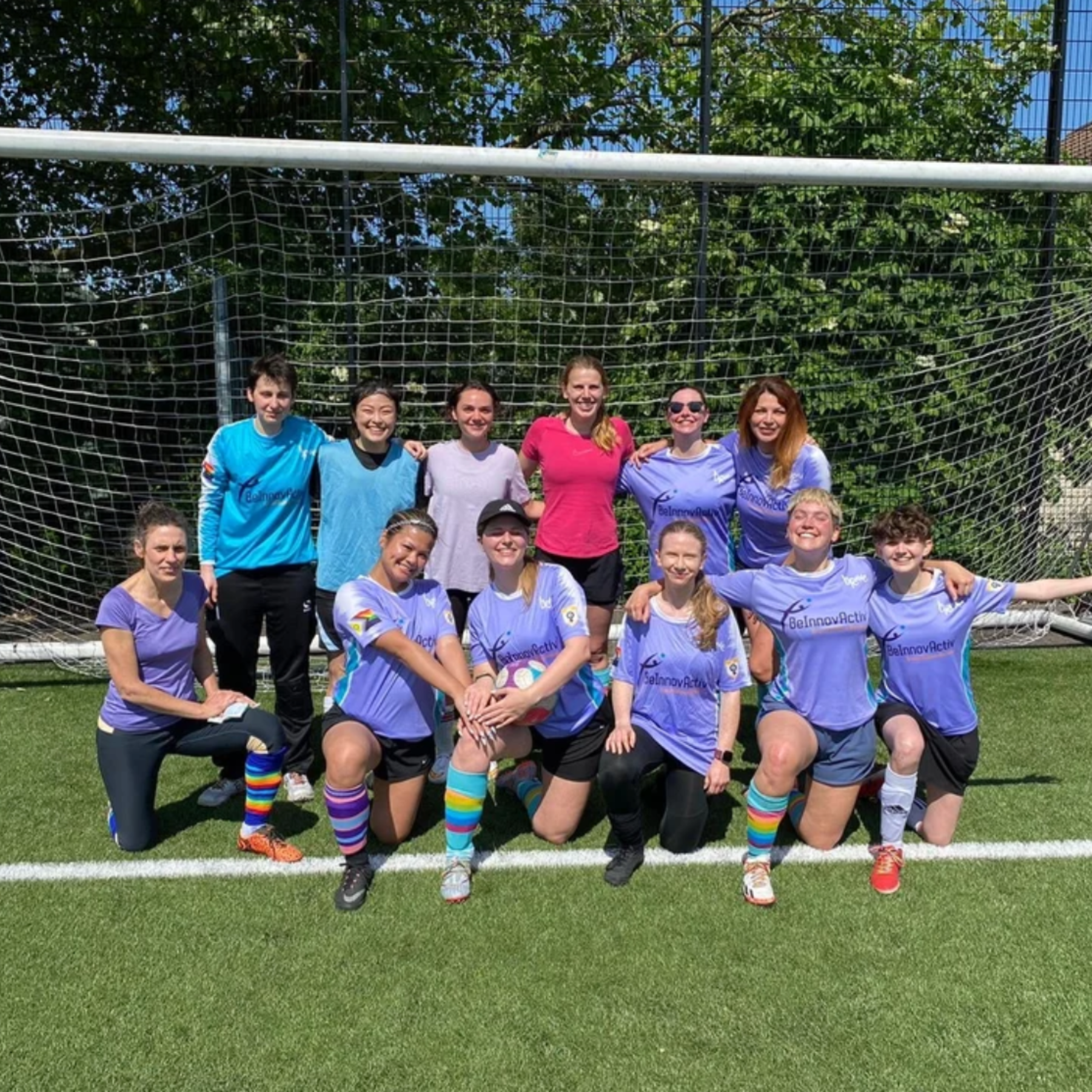 Team Brave Football Training