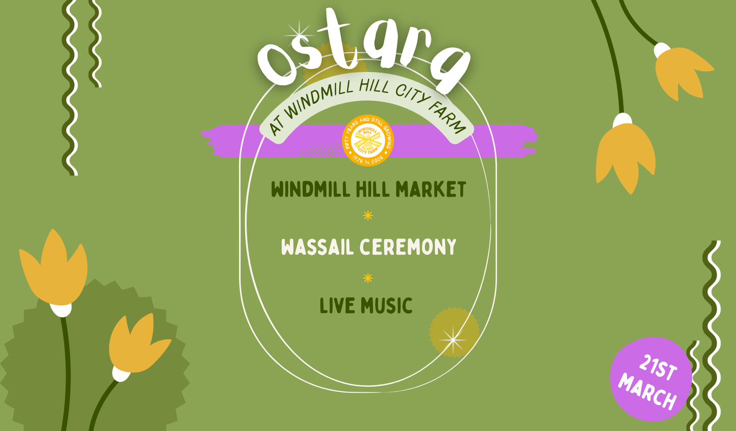 Ostara Celebration at Windmill Hill City Farm