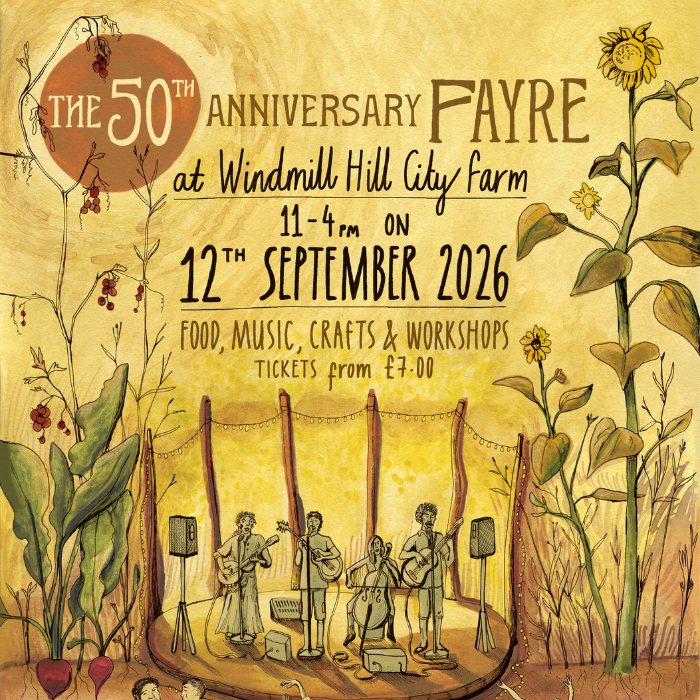 Windmill Hill City Farm's 50th Anniversary Fayre!