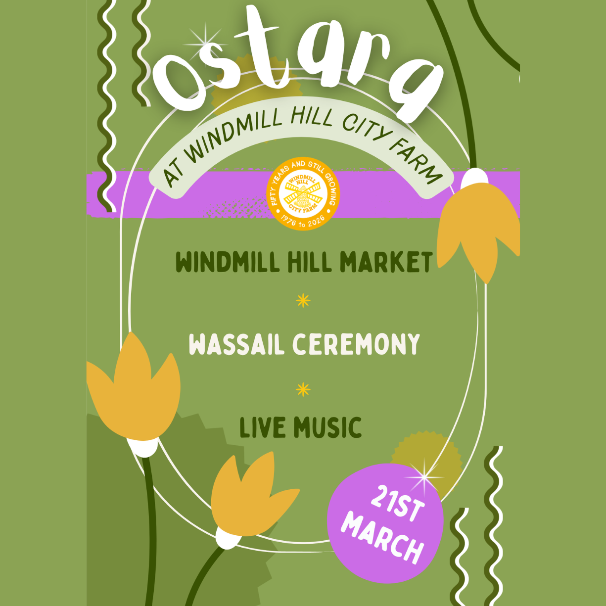 Ostara Celebration at Windmill Hill City Farm