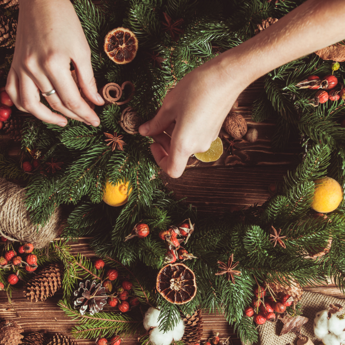 Christmas Wreath Workshop