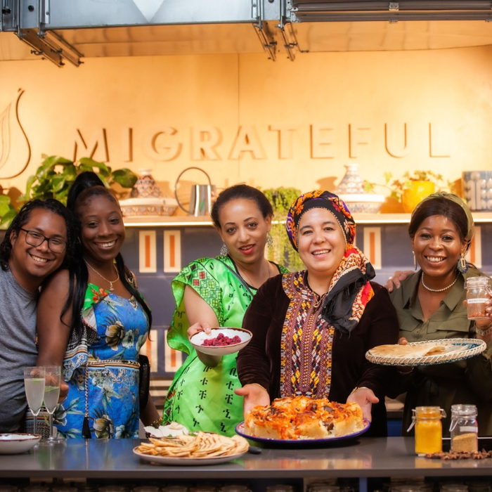 Migrateful Open Kitchen: Festive Snacks