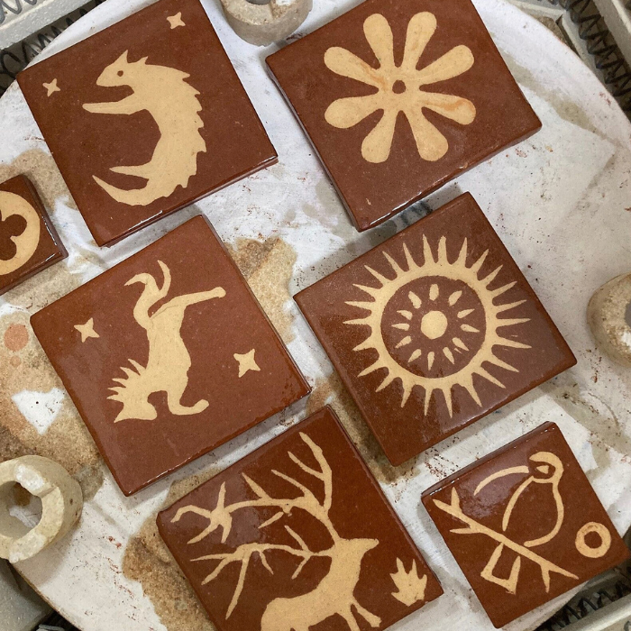 Medieval Tile Making Workshop