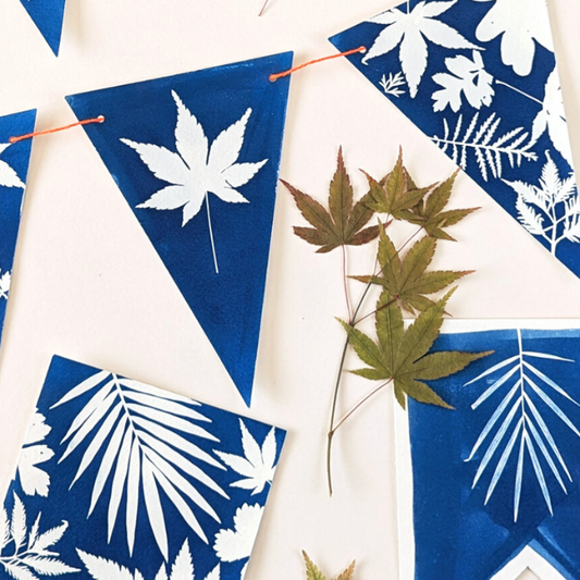 Autumn Cyanotype Workshop