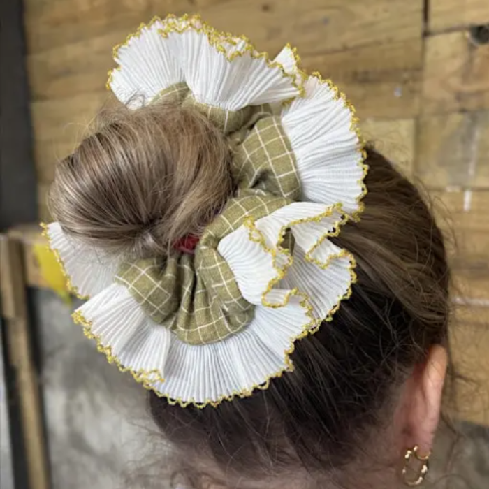 Scrunchies Making Workshop with Betty's Style Stories