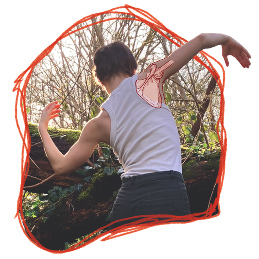 Art & Anatomy #1: Scapula