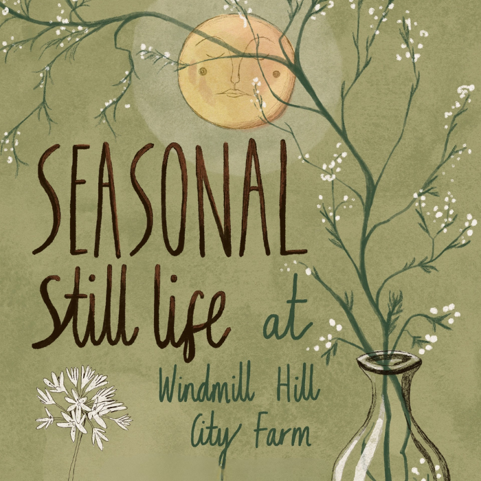Seasonal Still Life Drawing Workshop