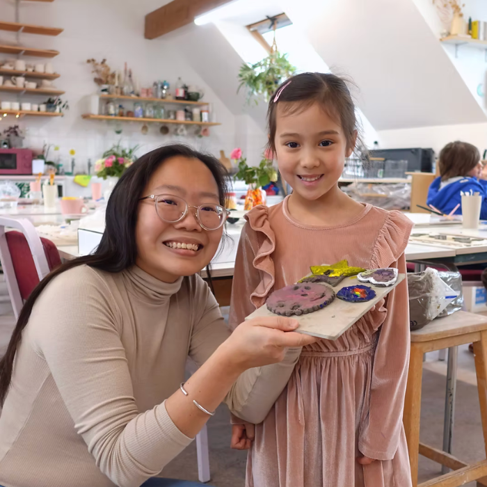 Kids Clay Club: Easter Decorations