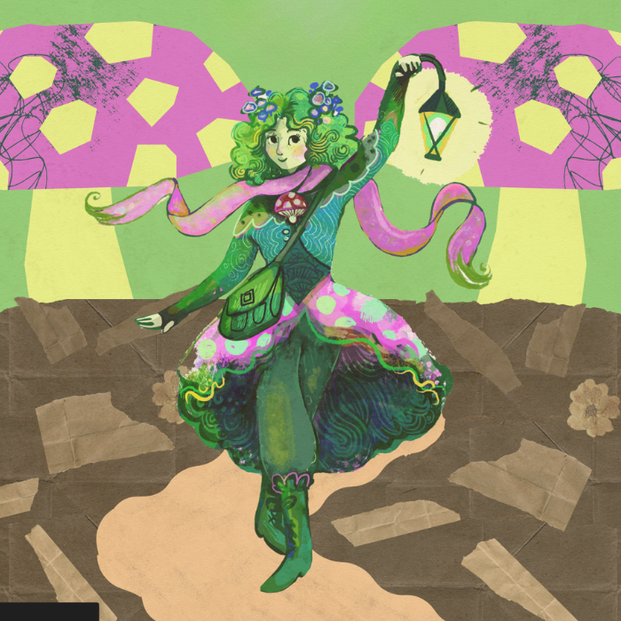 Fungi Frida and the Myco Heros - Interactive theatre