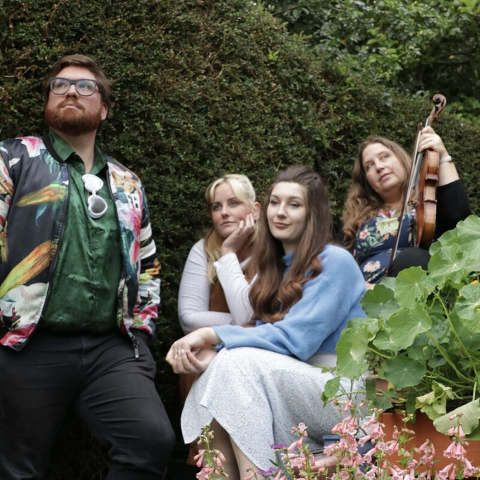 The Town Gardens - "Folk, as in People" debut album launch night