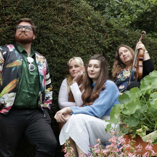 The Town Gardens - "Folk, as in People" debut album launch night