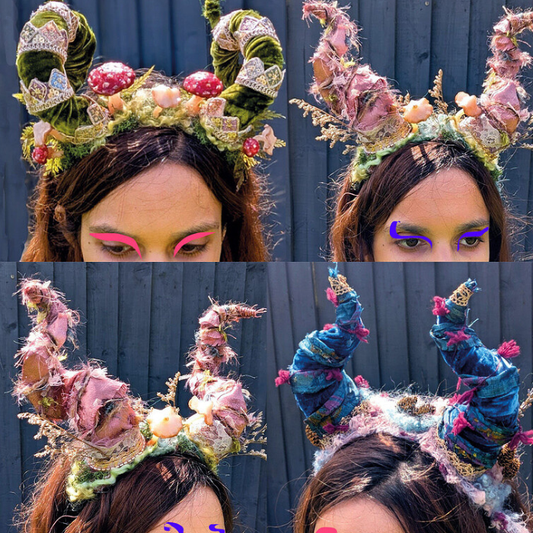 Entering The Wild Self: Horn Adornment Workshop