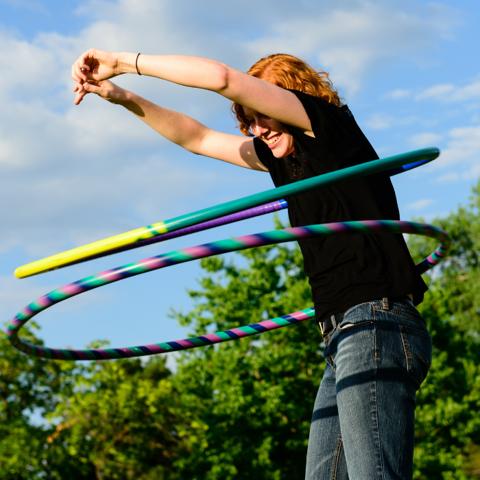 6-Week Beginner Hula Hooping Course with Hooponauts