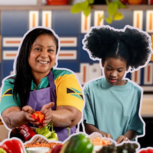 Migrateful Family Cooking Class: Jamaican Cuisine with Kamial