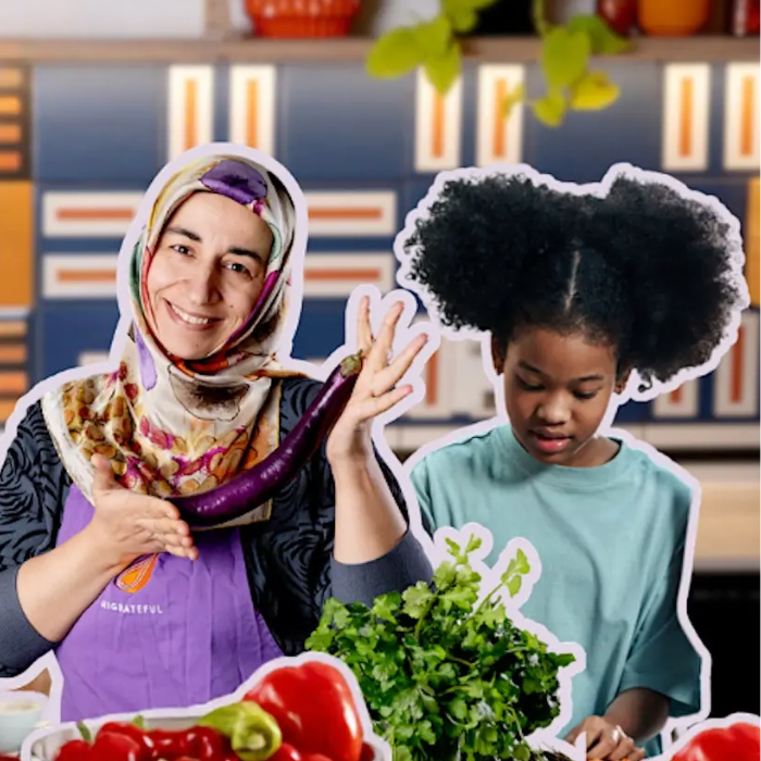 Migrateful Family Cooking Class: Turkish Cuisine with Halise