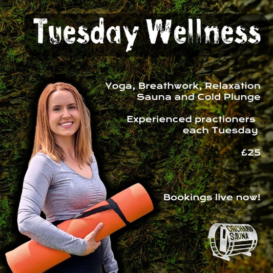 Wellness at The Orchard Sauna