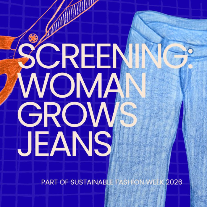 Screening + Discussion: Woman Grows Jeans
