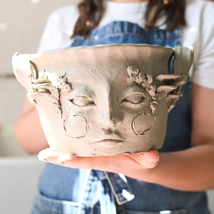 Spooky Ceramics: Gargoyle Planters with Pottymouth Studios
