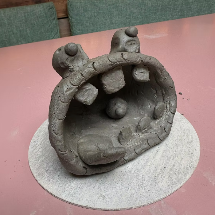 Kids Clay Club: Halloween Monsters with Pottymouth Studios