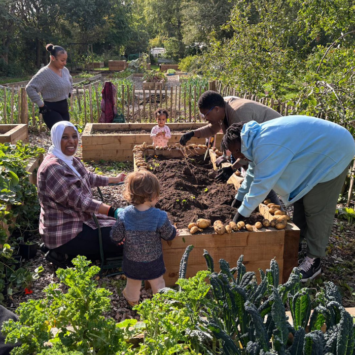 Free Gardening Sessions - One World Garden