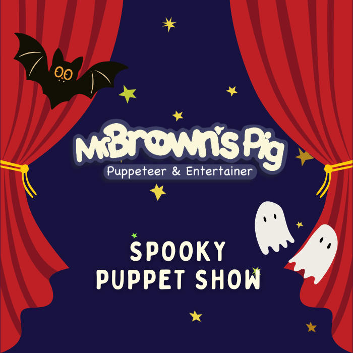 Mr Brown's Pig: Spooky Puppet Show
