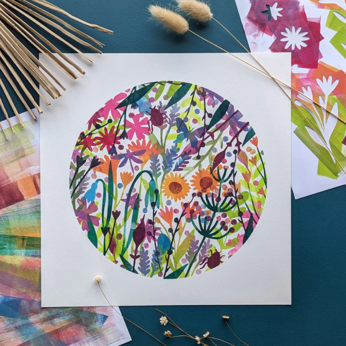Spring Wild Flower Printmaking (Adult & Child 6+)