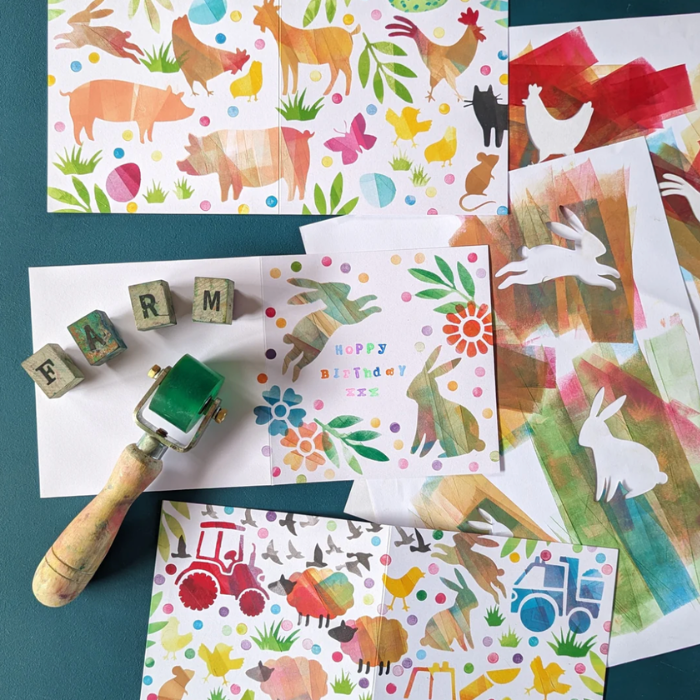 Spring Farmyard Printmaking (Adult & Child 6yrs+)