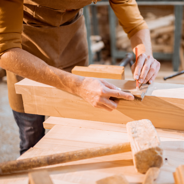 Woodwork for Well-being