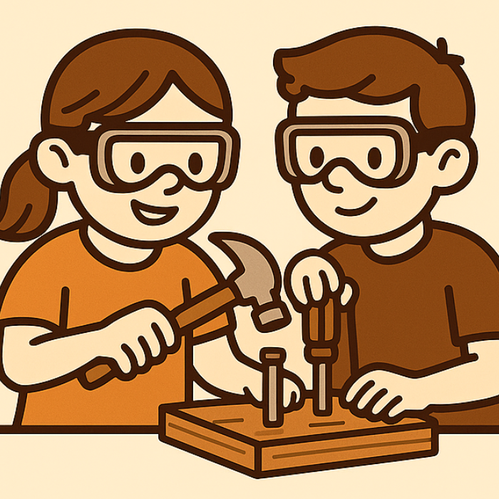 Woodworking Club: Make a Train