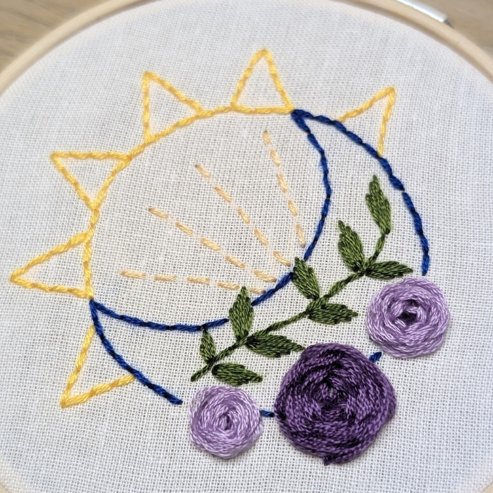 Spring Equinox Embroidery