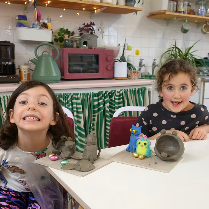 Kids Clay Club: Make Springtime Animals