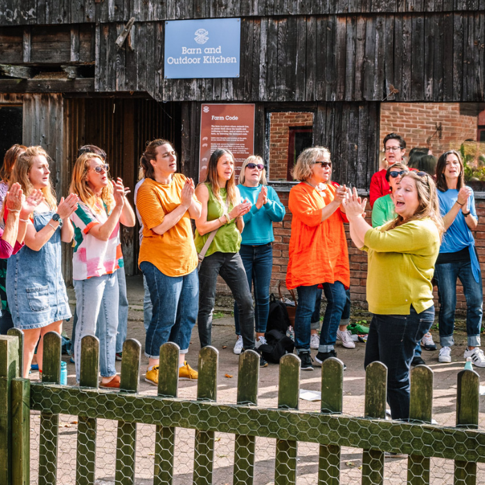 Songs for the Soul: Wellbeing Choir