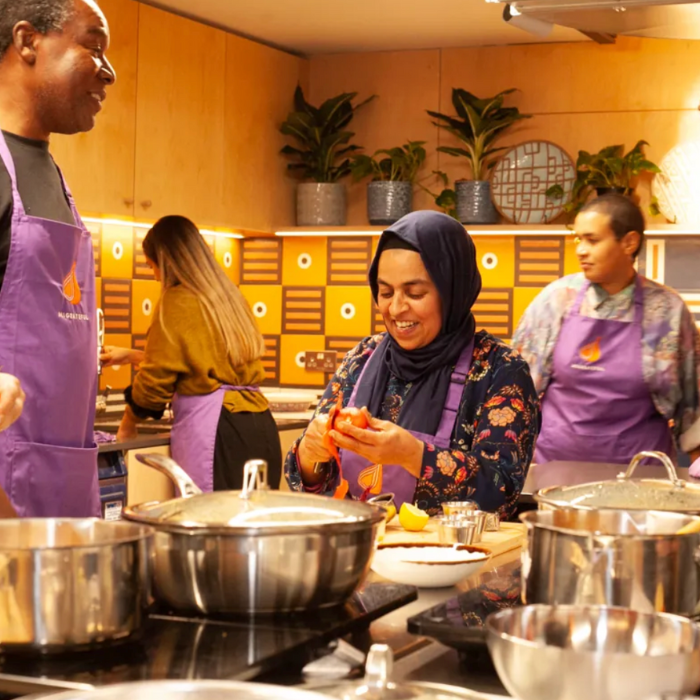 Migrateful Cookery Classes