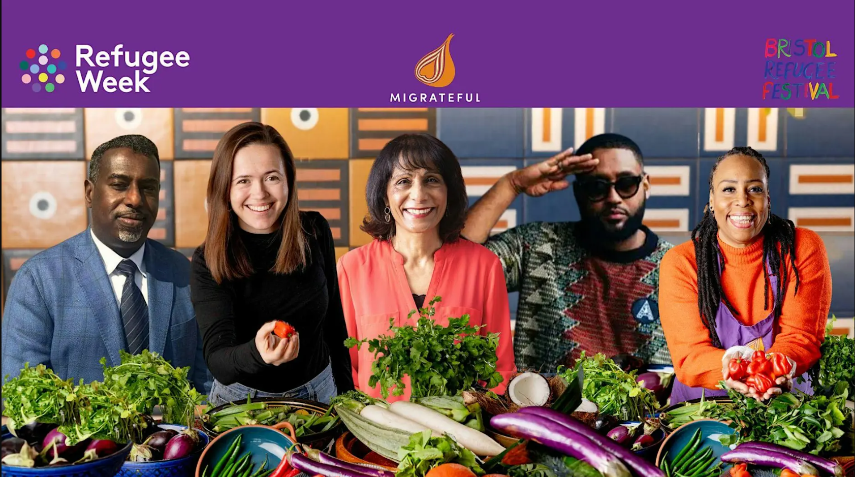 Migrateful Refugee Week