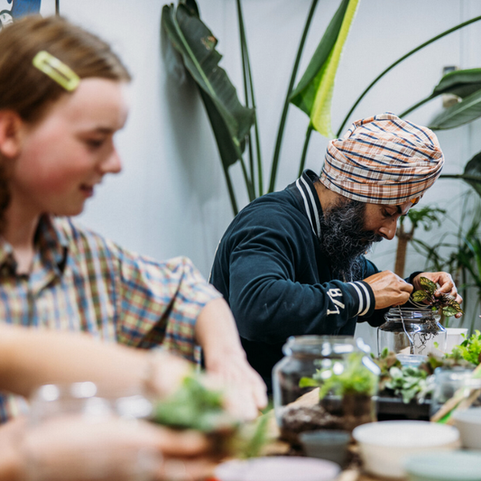 Build Your Own Terrarium Workshop