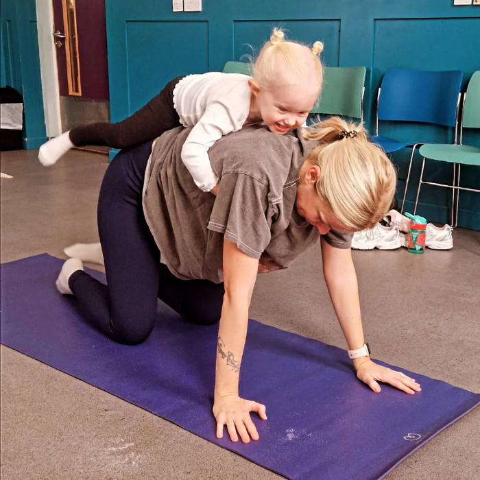 Parent & Child Yoga Class: Yoga Tots