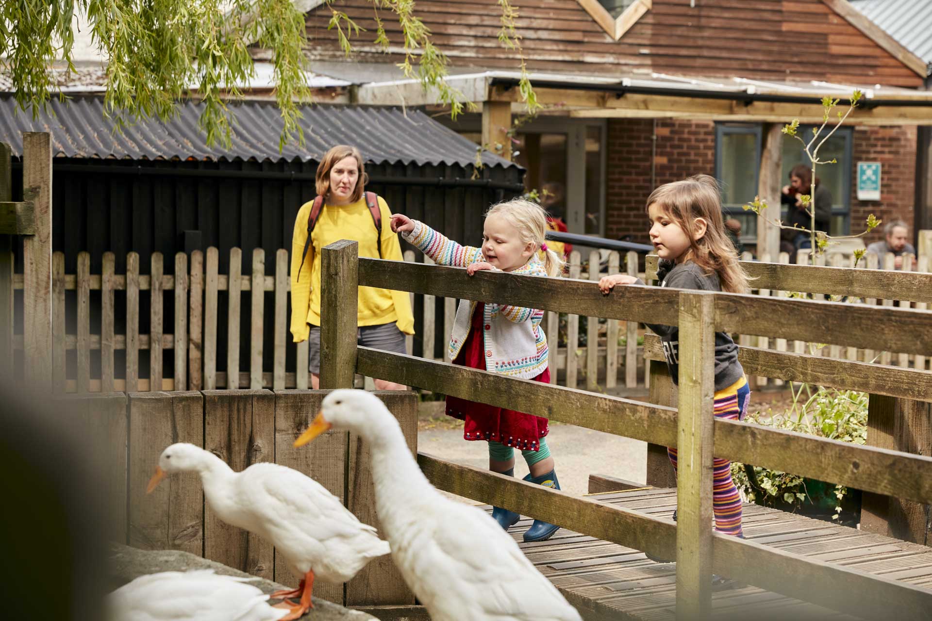 Windmill Hill City Farm Parking