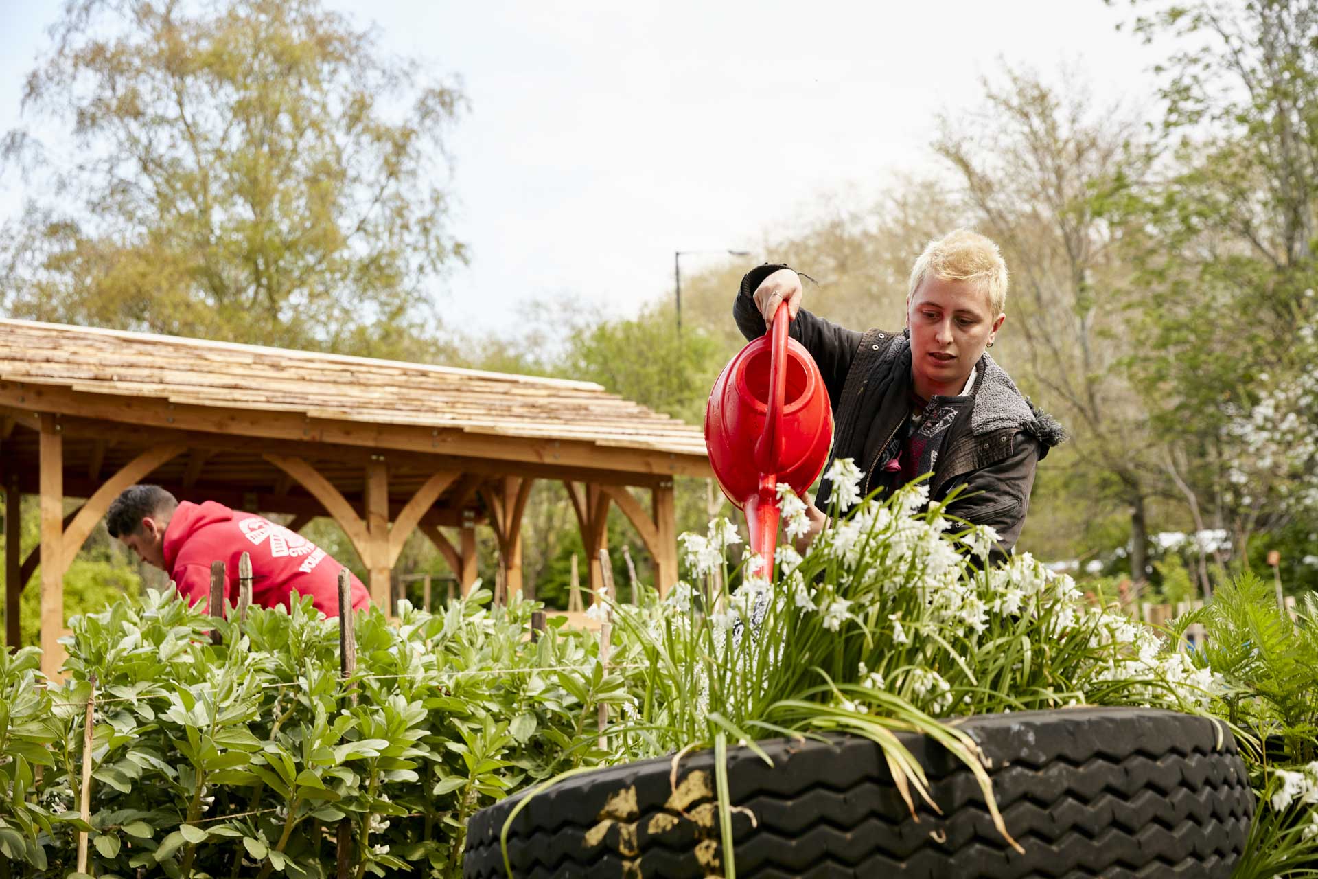 Windmill Hill City Farm Parking