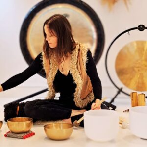 yoga and sound bath retreat